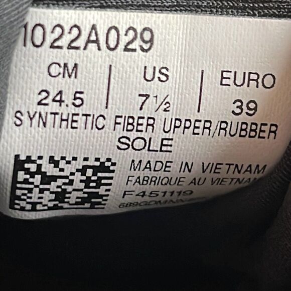 Asics Gel-Quantum 90 Black Athletic Running Shoes 1022A029 Women’s Size 7.5 - Picture 11 of 12